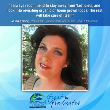 Lisa-Kaiser-Holistic Nutrition - Southwest Institute of Healing Arts
