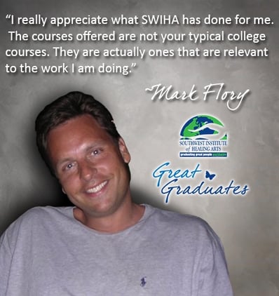 Mark Flory Great Graduate SWIHA